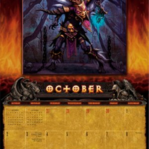 Diablo III 2011 Calendar