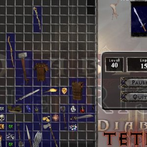 Diablo Tetris