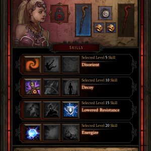 Enchantress Interface