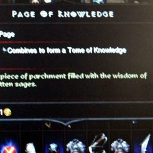 Page of Knowledge