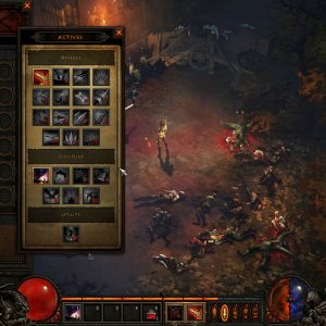 New Skill DH Window