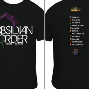 Obsidian Order Blizzcon '11 Shirt