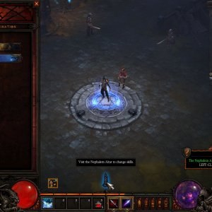 Tooltip: Nephalem Altar