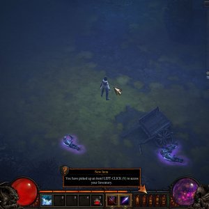 Tooltip: New Item