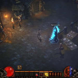 Nephalem Altar Location