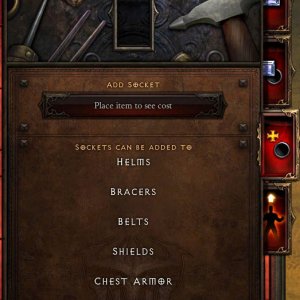 Socket Item Interface