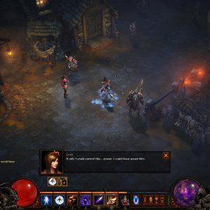 Deckard Cain Bug