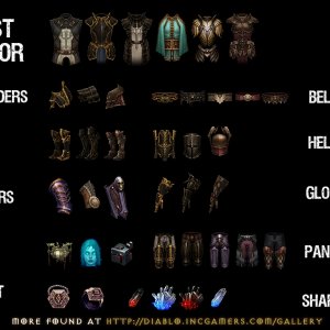 Reaper of Souls Items