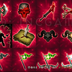 Reaper of Souls PvP Achievement Icons