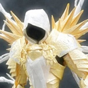 papercraft tyrael