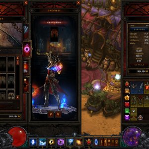 Transmog Interface of the Mystic