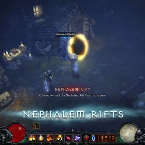 Nephalem Rift Portal