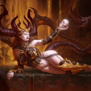 Lilith, the mother of the Nephalem