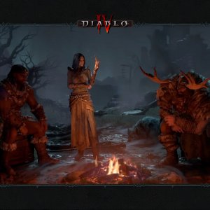 Diablo IV Campfire