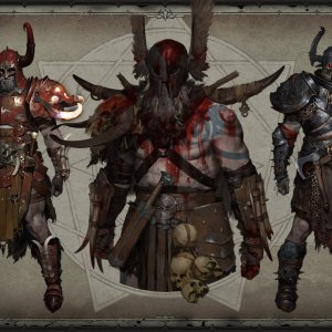 Barbarian Legendaries