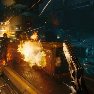 Cyberpunk 2077 Combat