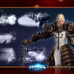 HotS #22: Johanna - Crusader of Zakarum 2.0