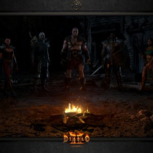 Diablo II: Resurrected #3: The Campfire