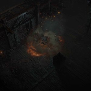 Diablo 4 combat scene