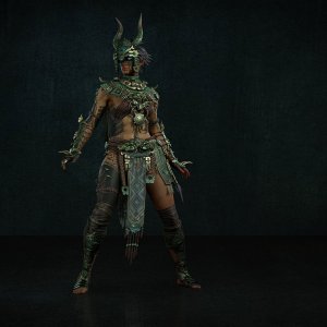 Nahantu Veilwalker Spiritborn Armor