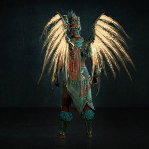 Wings of the Faith Cosmetic