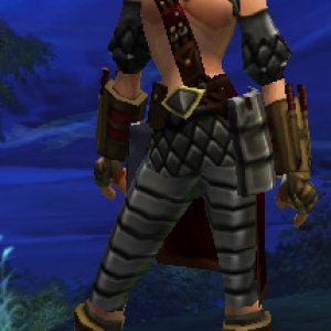 Torchlight Topless Mod