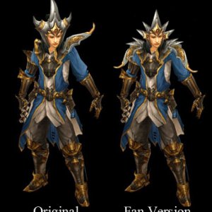 Fanmade Wiz Gear Set