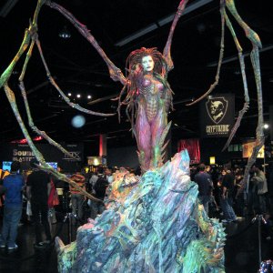 Kerrigan Statue