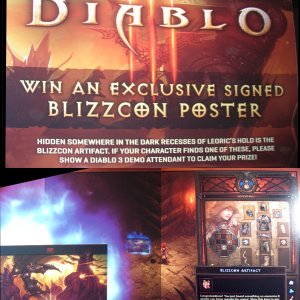 Blizzcon Special Item