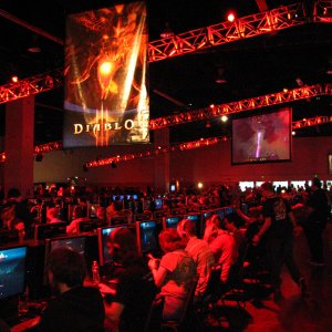 Blizzcon 2010 Diablo Play Stations