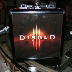 Diablo Poker Set