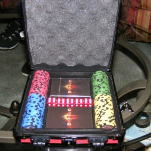 Diablo Poker Set