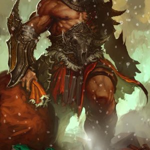 Barbarian Santa