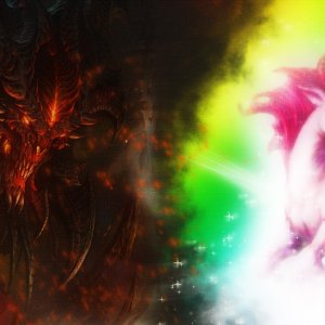 Diablo vs Unicorn