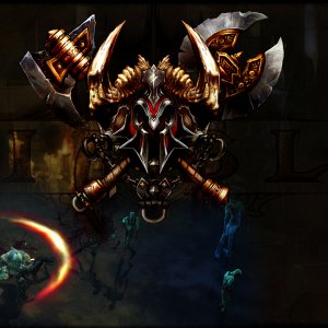 Diablo 3 Class Crest Barbarian