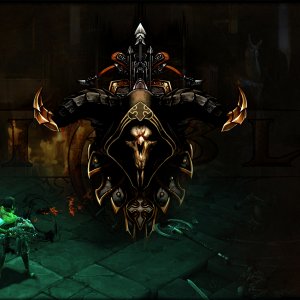 Diablo 3 Class Crest Demonhunter