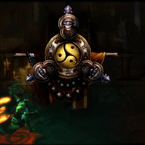 Diablo 3 Class Crest Monk