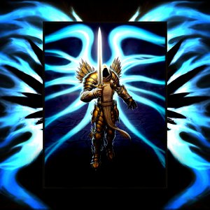 Tyrael by ROCKETEER