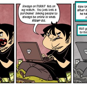 Penny Arcade on DRM