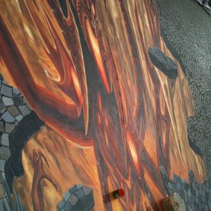 Diablo street art