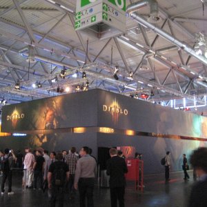 Diablo 3 booth shots