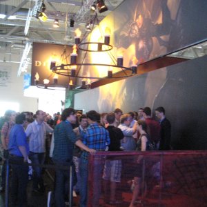 Diablo 3 booth shots