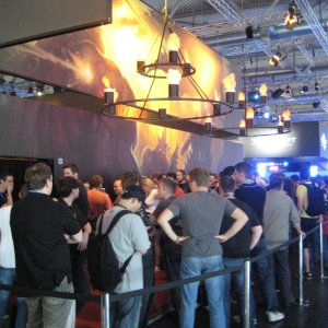 Diablo 3 booth shots