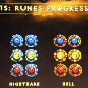 Rune Progression