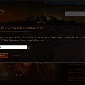 D3 Beta Forum