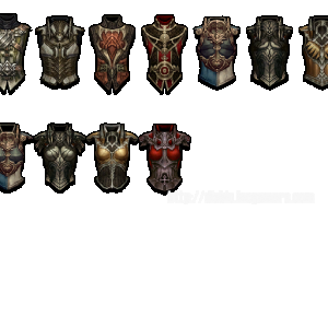 Demon Hunter Chest Armor