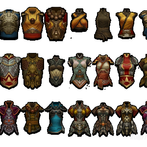 Monk Hunter Chest Armor