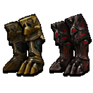 Barbarian Boots