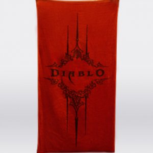 Blizzcon 2011 Diablo 3 Towel