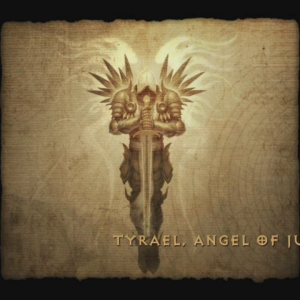 Lore Panel Slide - Tyrael